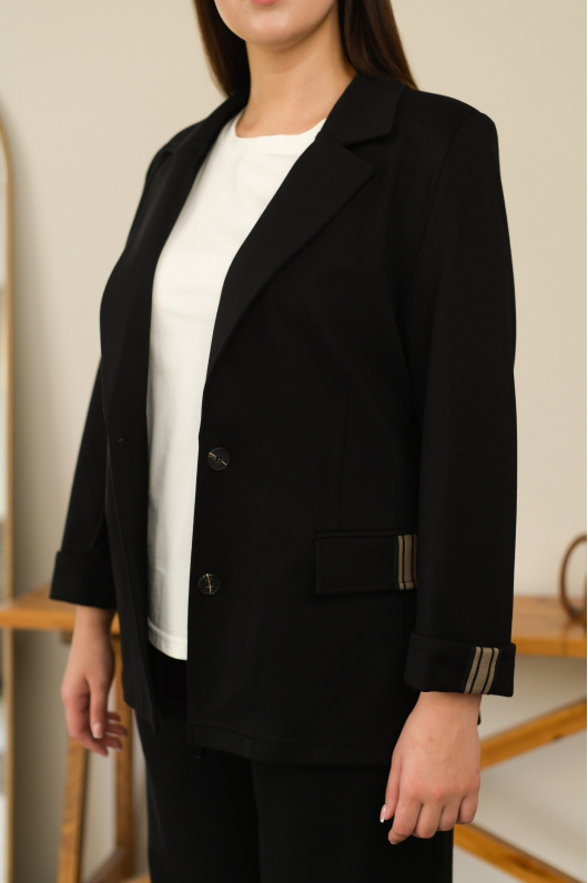 Костюм брючный  3-ка из плотного трикотажа